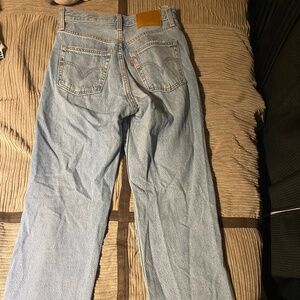 Levi's ripped jeans